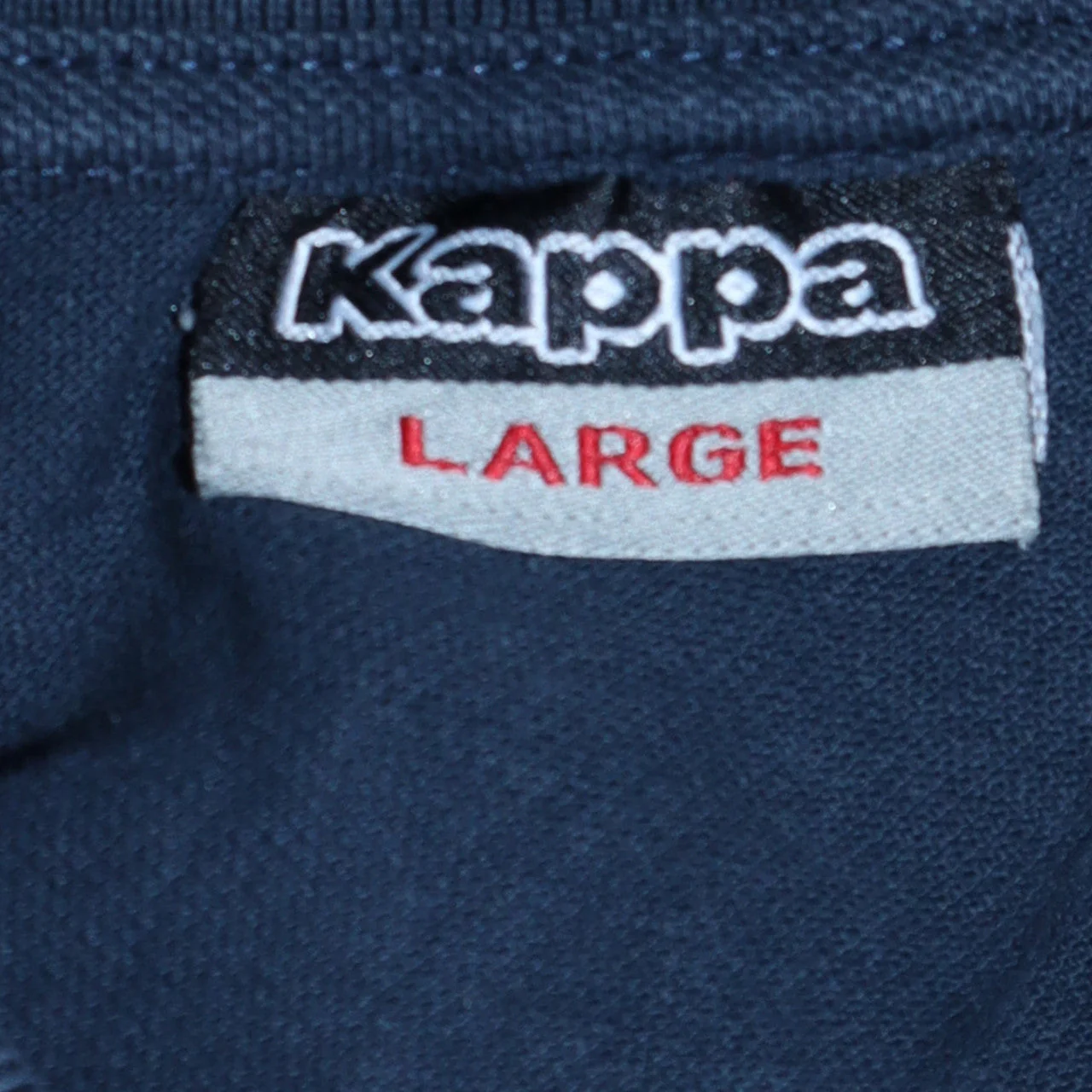 Kappa Men's Blue Cotton Short Sleeve Polo Shirt Size L - Image 5