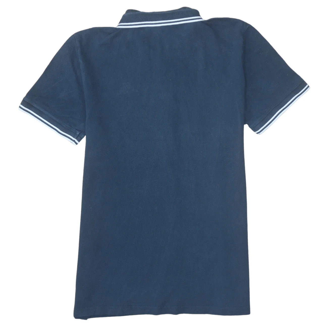 Kappa Men's Blue XL Polo Shirt Short Sleeve 100% Cotton - Image 4