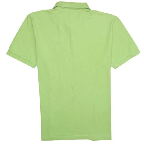 Kappa Mens Green XL Short Sleeve Cotton Polo Shirt - Image 4