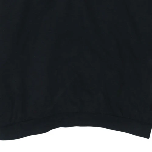 Kappa Men's Grey & Black 2XL Pullover Hoodie Sweatshirt - Image 7