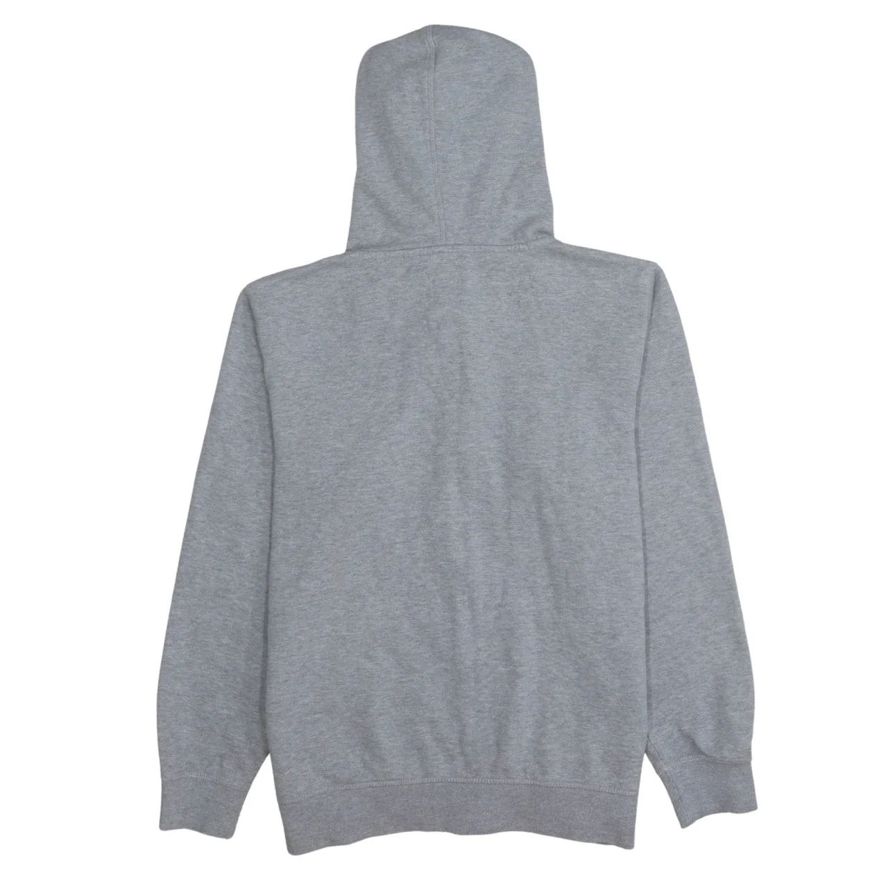 Kappa Mens Grey Full Zip Hoodie Size L Sports Style - Image 4