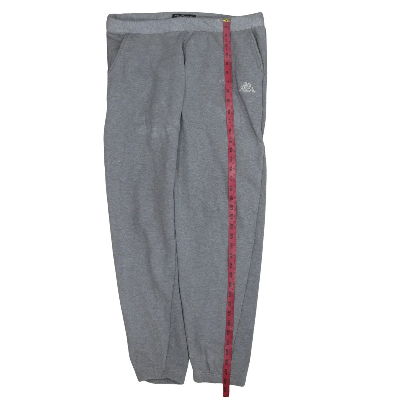 Kappa Men's Grey Medium Sweatpants Jogger Trousers - Image 3