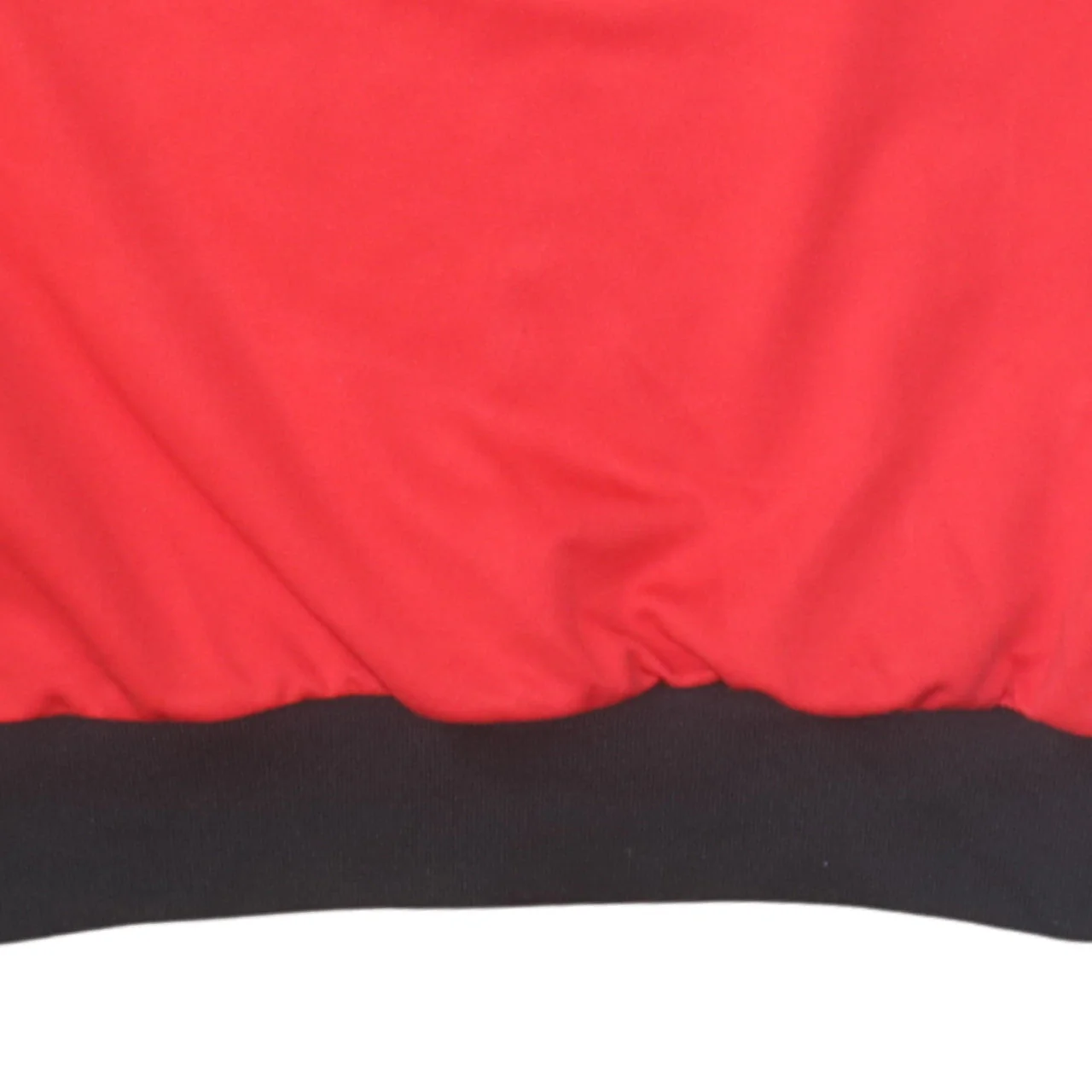 Kappa Mens Red Black Crew Neck Football Sweatshirt Size M - Image 7