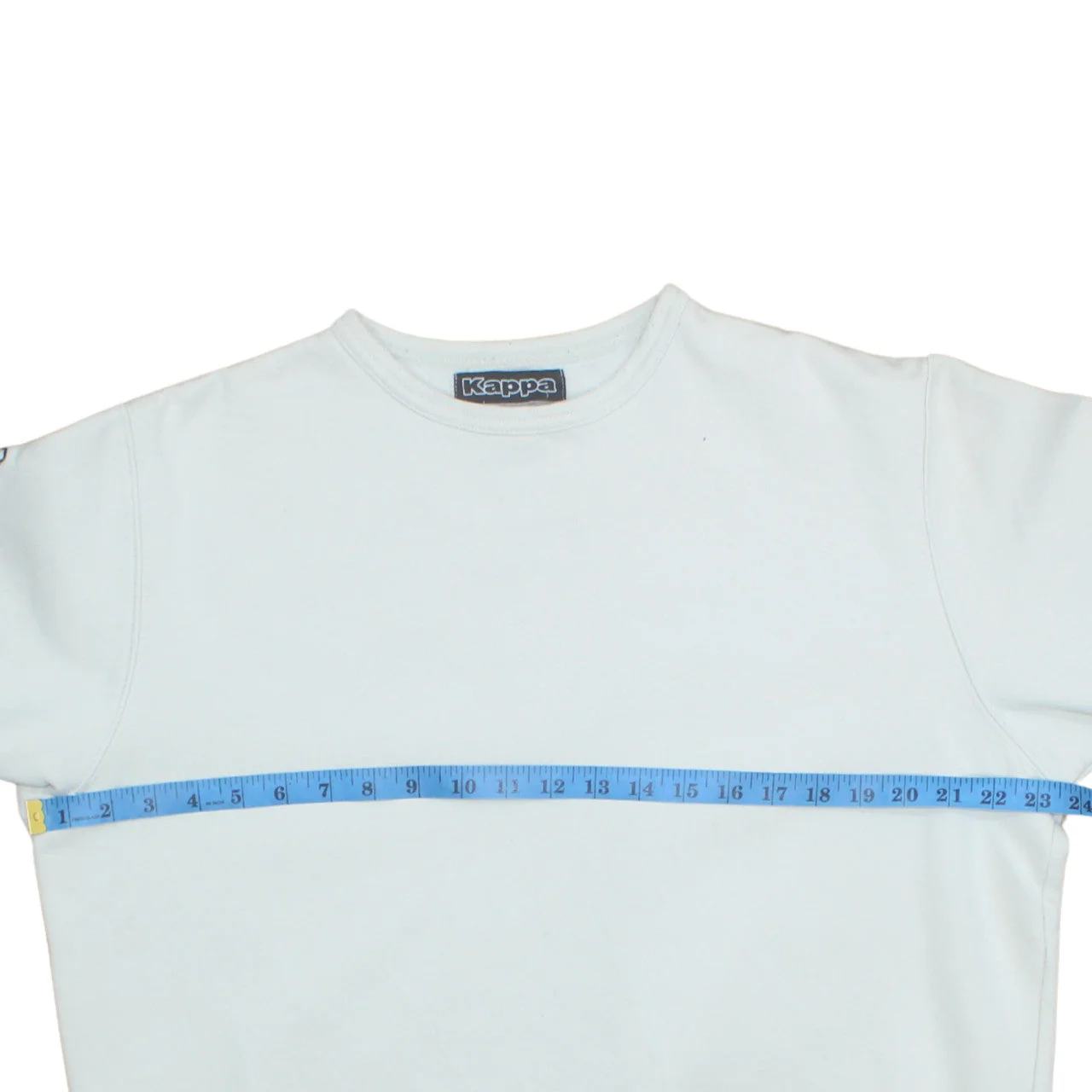 Kappa Men's White Large Crew Neck Pullover Sweatshirt - Image 2