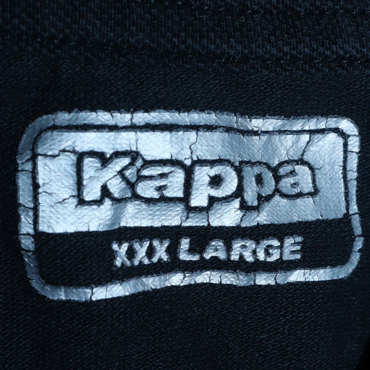 Kappa Women's Black 3XL Polo Shirt Classic Cotton Short Sleeve - Image 6