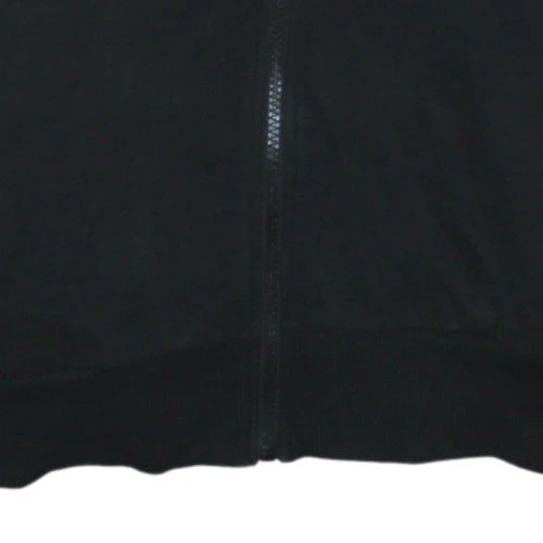 Kappa Womens Black Size 10 Full Zip Hoodie with Logo Trim - Image 7