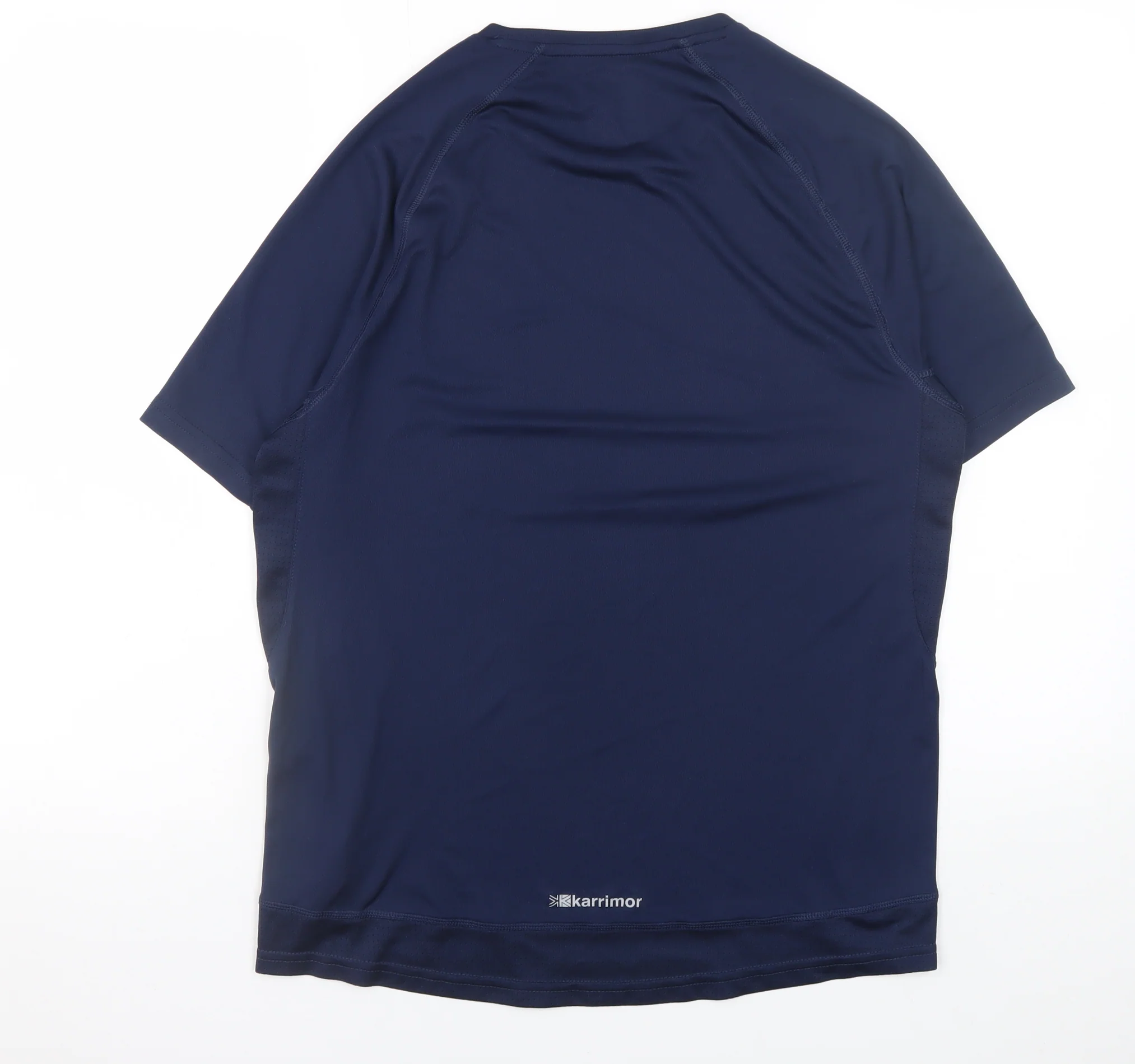 Karrimor Men's Blue Short Sleeve Running T-Shirt Size S - Image 3