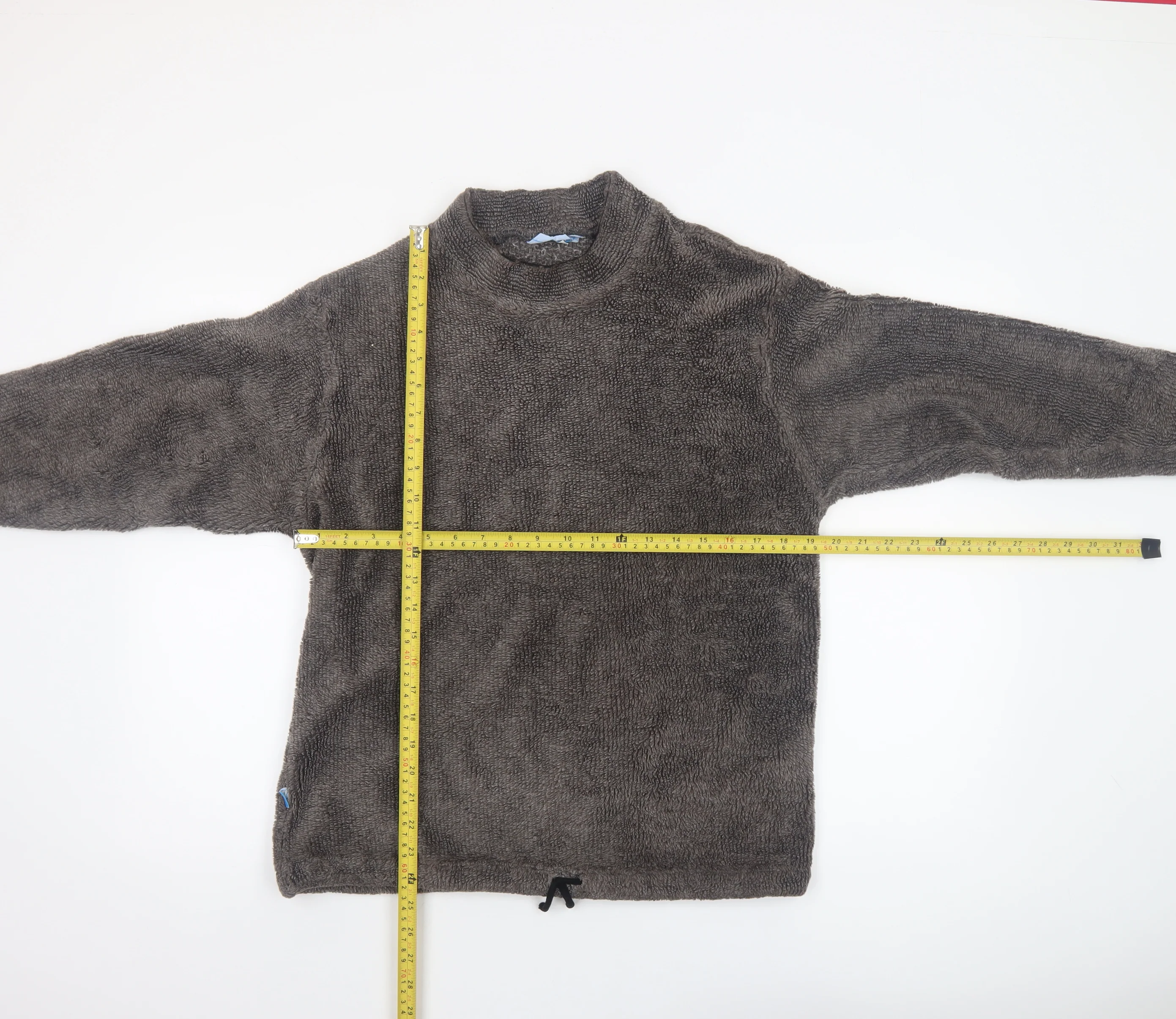 Karrimor Women’s Grey Pullover Fleece Sweatshirt Size L Warm Layer - Image 2