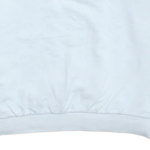Kickers Men's White Logo Crew Neck Pullover Sweatshirt M - Image 7