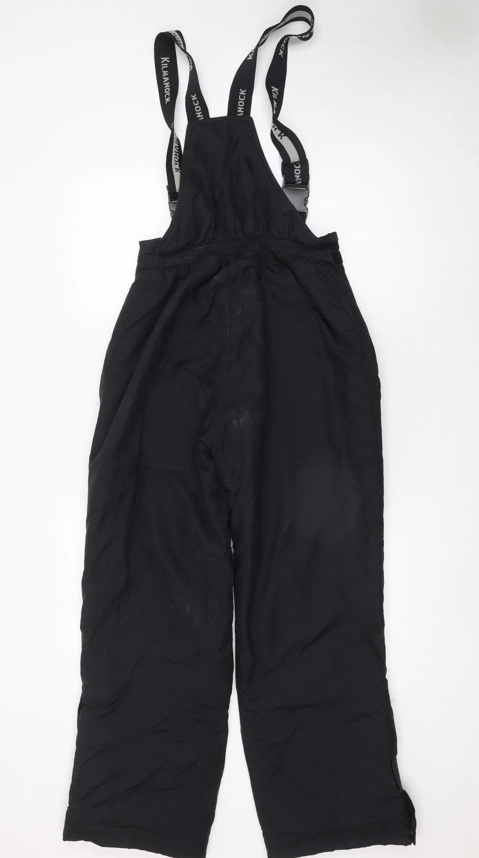 Kilmarnock Women's Black Snow Pants Size 10 Waterproof Insulated - Image 3
