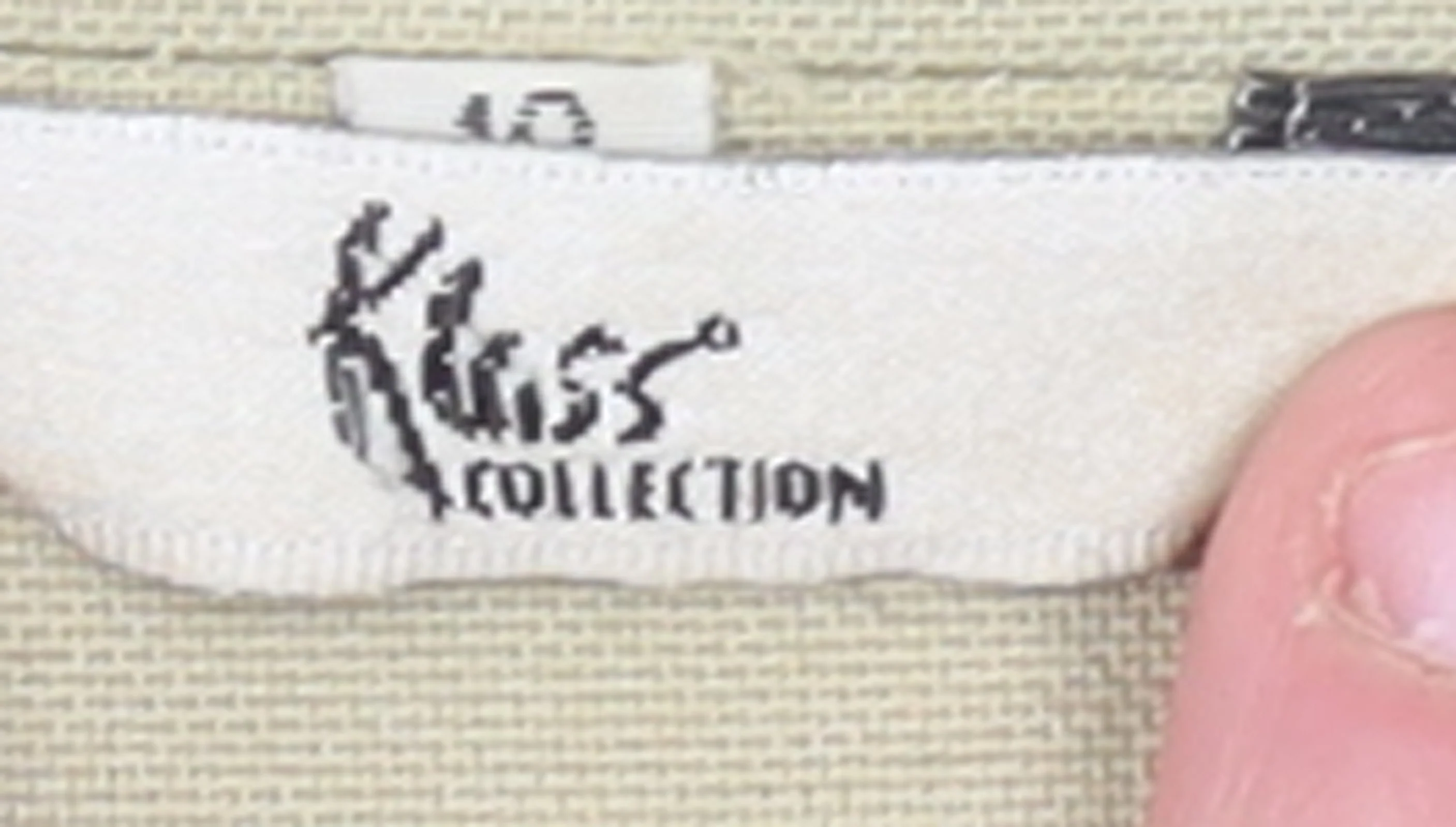 Kiss Collection Beige Double-Breasted Blazer Jacket Women’s Size 18 - Image 4