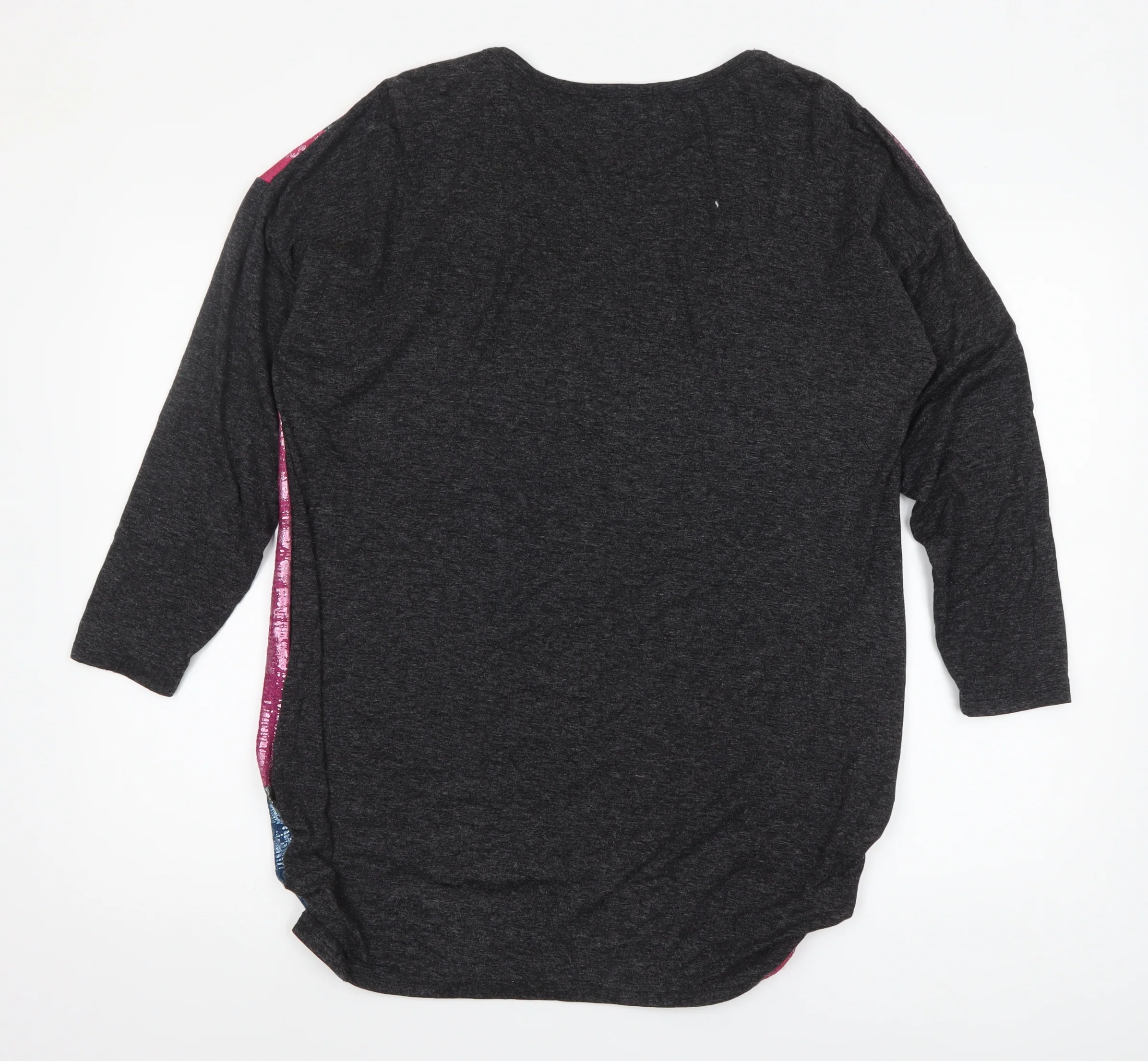 Klass Women’s Multicoloured Tunic Top M 3/4 Sleeve Round Neck - Image 2