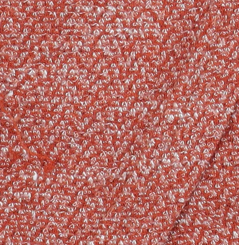 Klass Womens Red Knit Wrap Blouse 2XL Cowl Neck Long Sleeve Top - Image 5