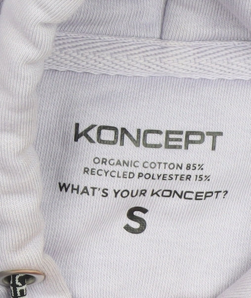 KONCEPT Men's Purple Pullover Hoodie Size S Graphic Print - Image 5