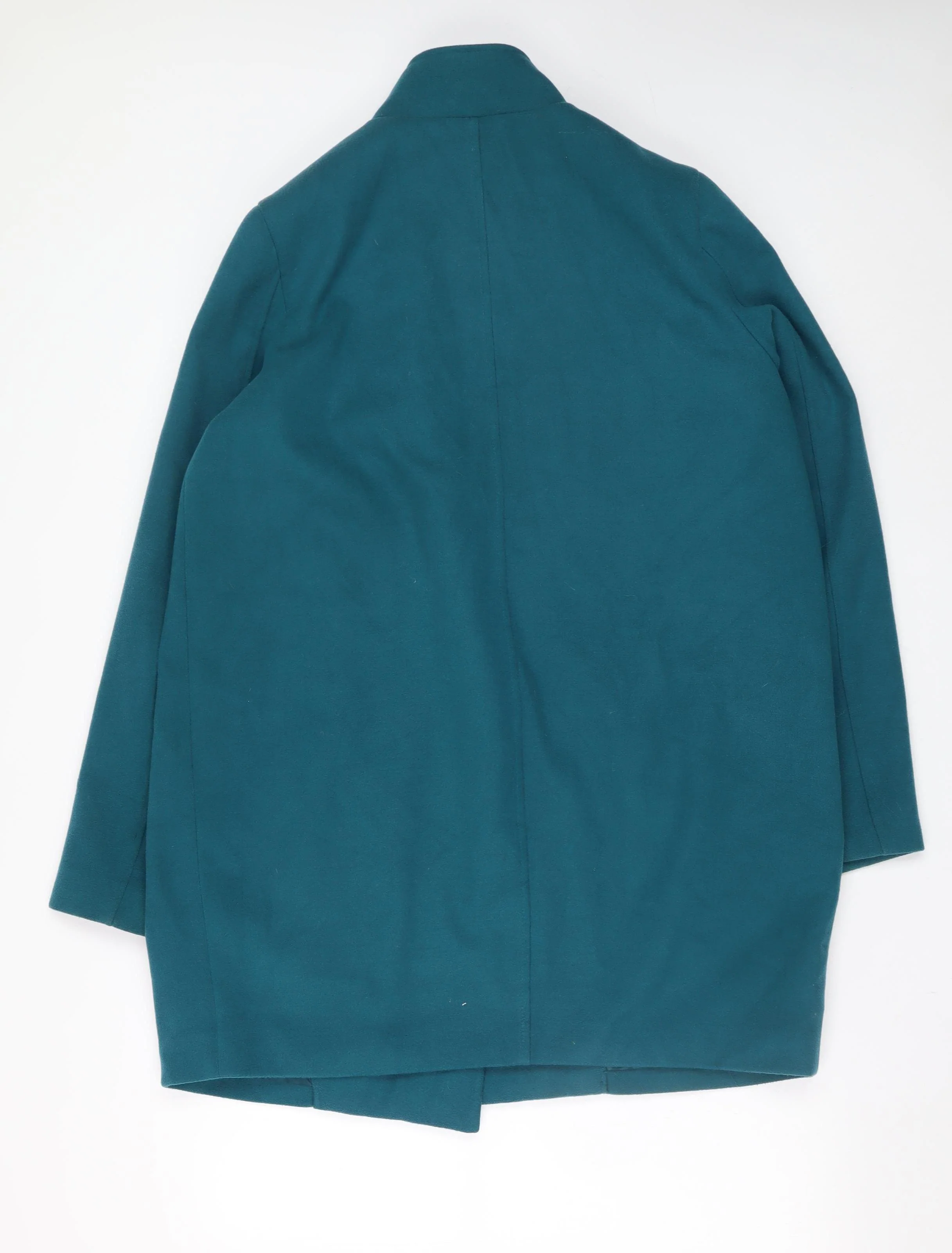 La Redoute Women Blue Size 14 Double-Breasted Pea Coat - Image 3