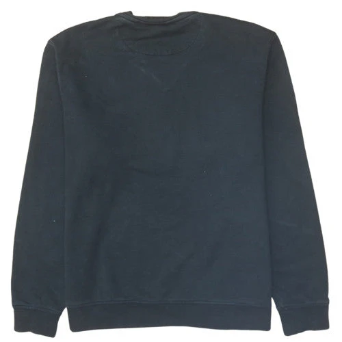 Lacoste Men’s Black Cotton Crew Neck Sweatshirt Size L - Image 4