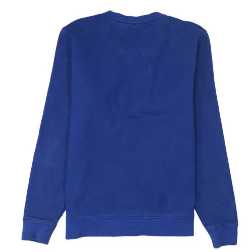 Lacoste Men’s Blue Crew Neck Pullover Sweatshirt Size L - Image 4