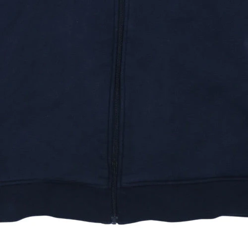 Lacoste Men’s Blue Full Zip Hoodie 2XL Cotton Blend Sportswear - Image 7