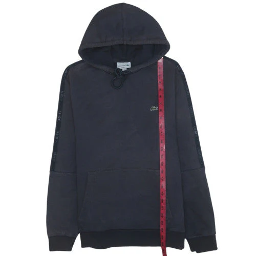 Lacoste Men's Black XL Classic Fit Pullover Hoodie - Image 3