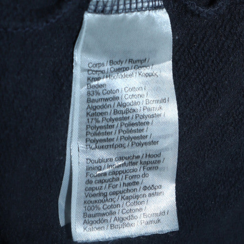 Lacoste Men's Black XL Classic Fit Pullover Hoodie - Image 6