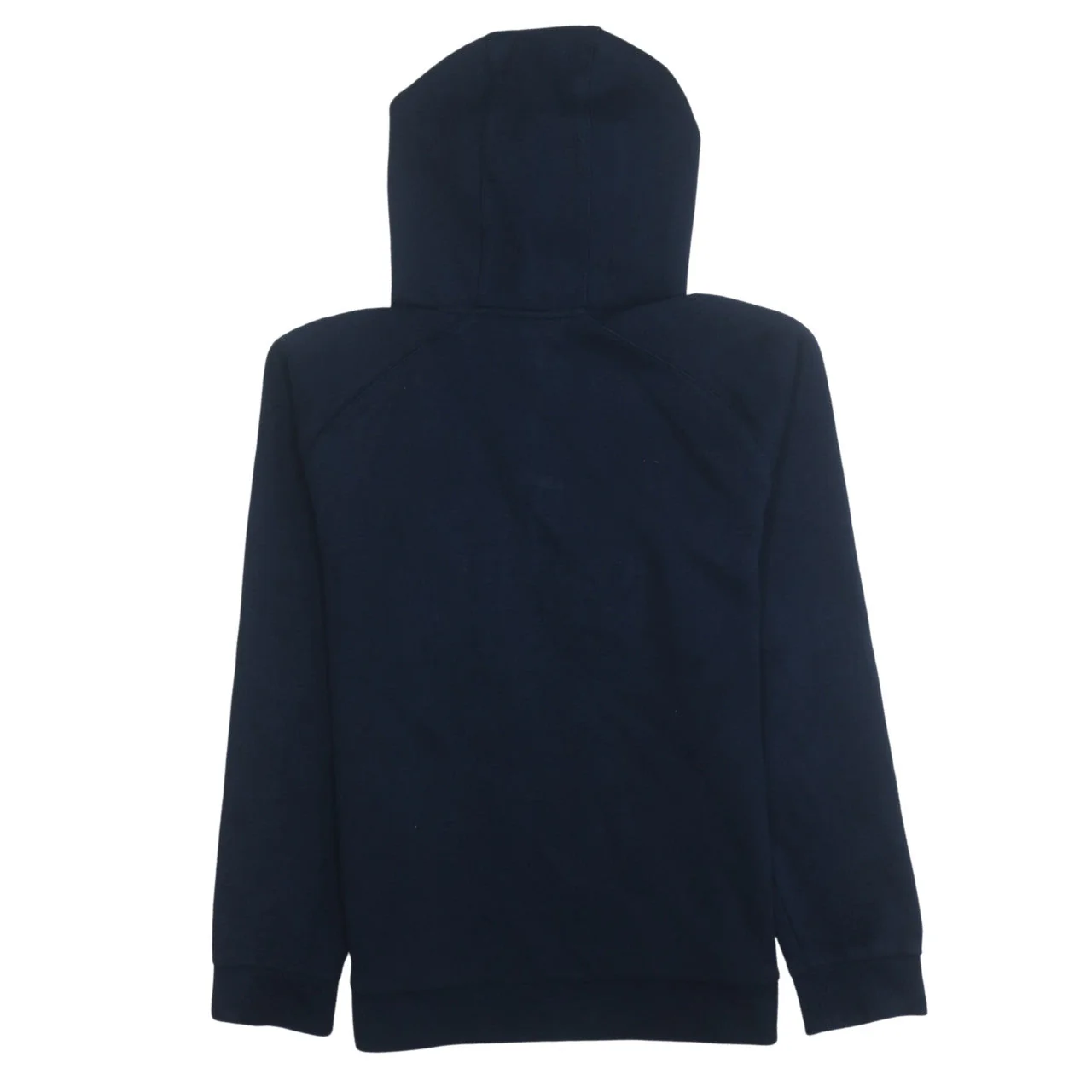 Lacoste Men's Blue 1/4 Zip Hooded Sweatshirt M Pullover Fleece - Image 4