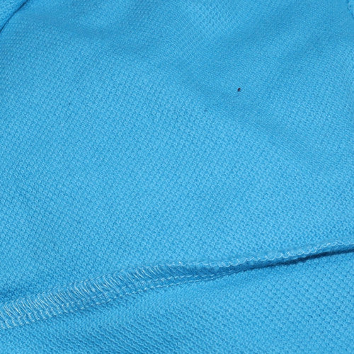 Lacoste Men's Blue Classic Fit Cotton Short Sleeve Polo Shirt M - Image 6