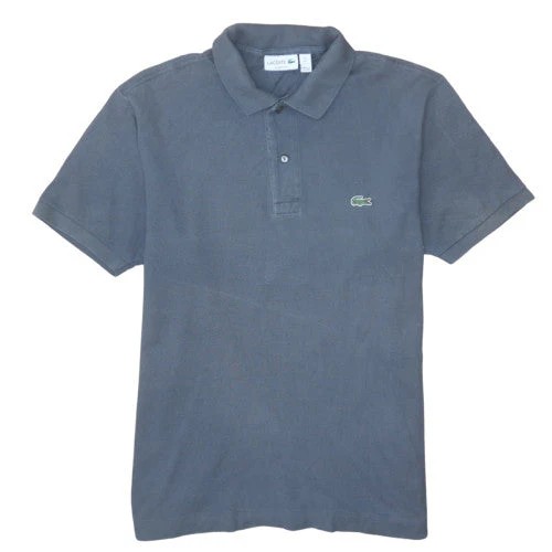 Lacoste Men's Blue Classic Fit Short Sleeve Polo Shirt Size L