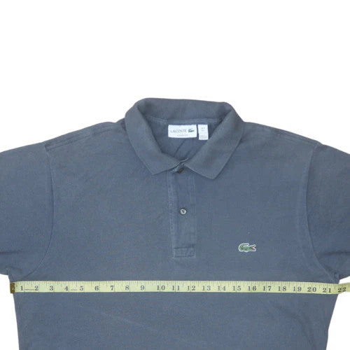 Lacoste Men's Blue Classic Fit Short Sleeve Polo Shirt Size L - Image 2