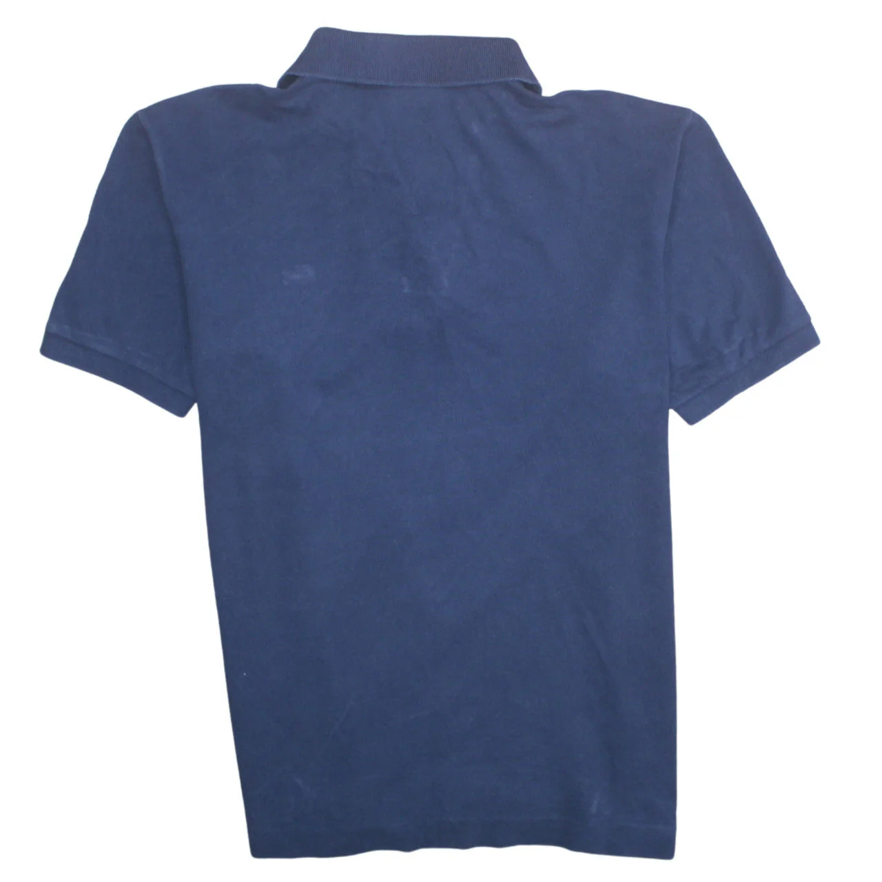 Lacoste Men's Blue Cotton Short Sleeve Polo Shirt Size L - Image 4