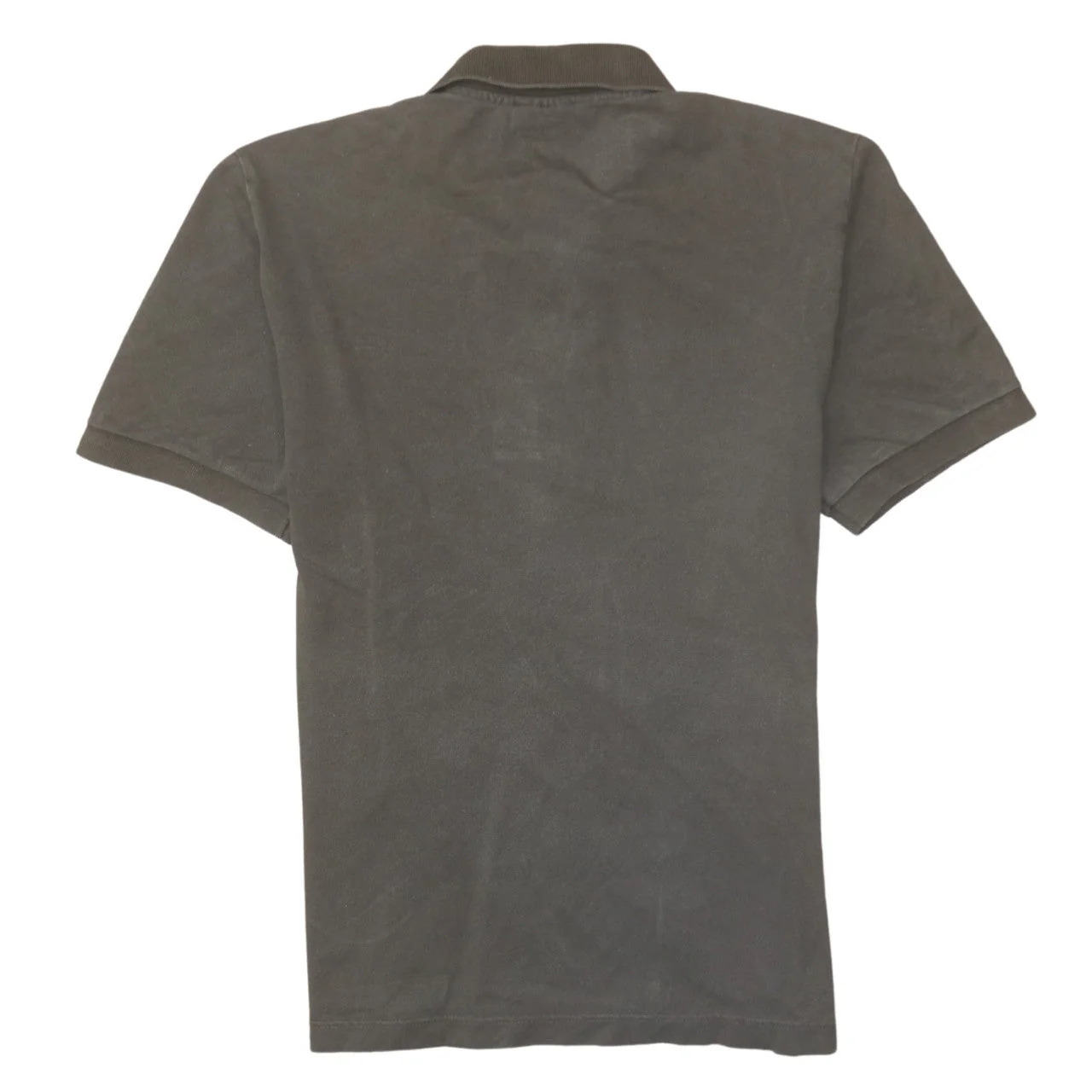 Lacoste Men's Brown Cotton Short Sleeve Polo Shirt Size L - Image 4