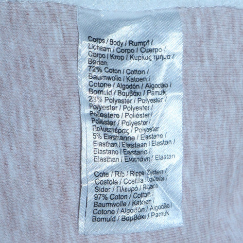 Lacoste Men's White Crew Neck Cotton Blend Pullover Sweatshirt M - Image 6