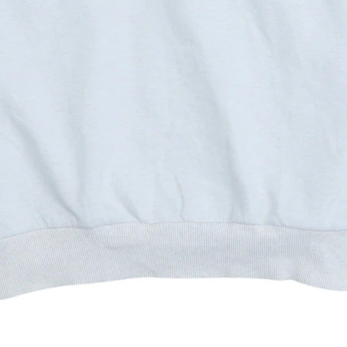 Lacoste Men's White Crew Neck Cotton Blend Pullover Sweatshirt M - Image 8
