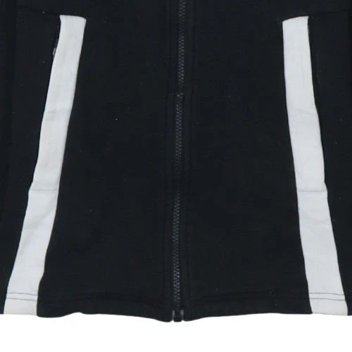 Lacoste Sport Men's Black XS Full Zip Hoodie with Logo - Image 7