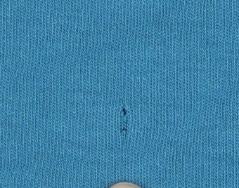 Lands' End Men's Blue Long Sleeve Cotton Polo Shirt XL Classic Fit - Image 6