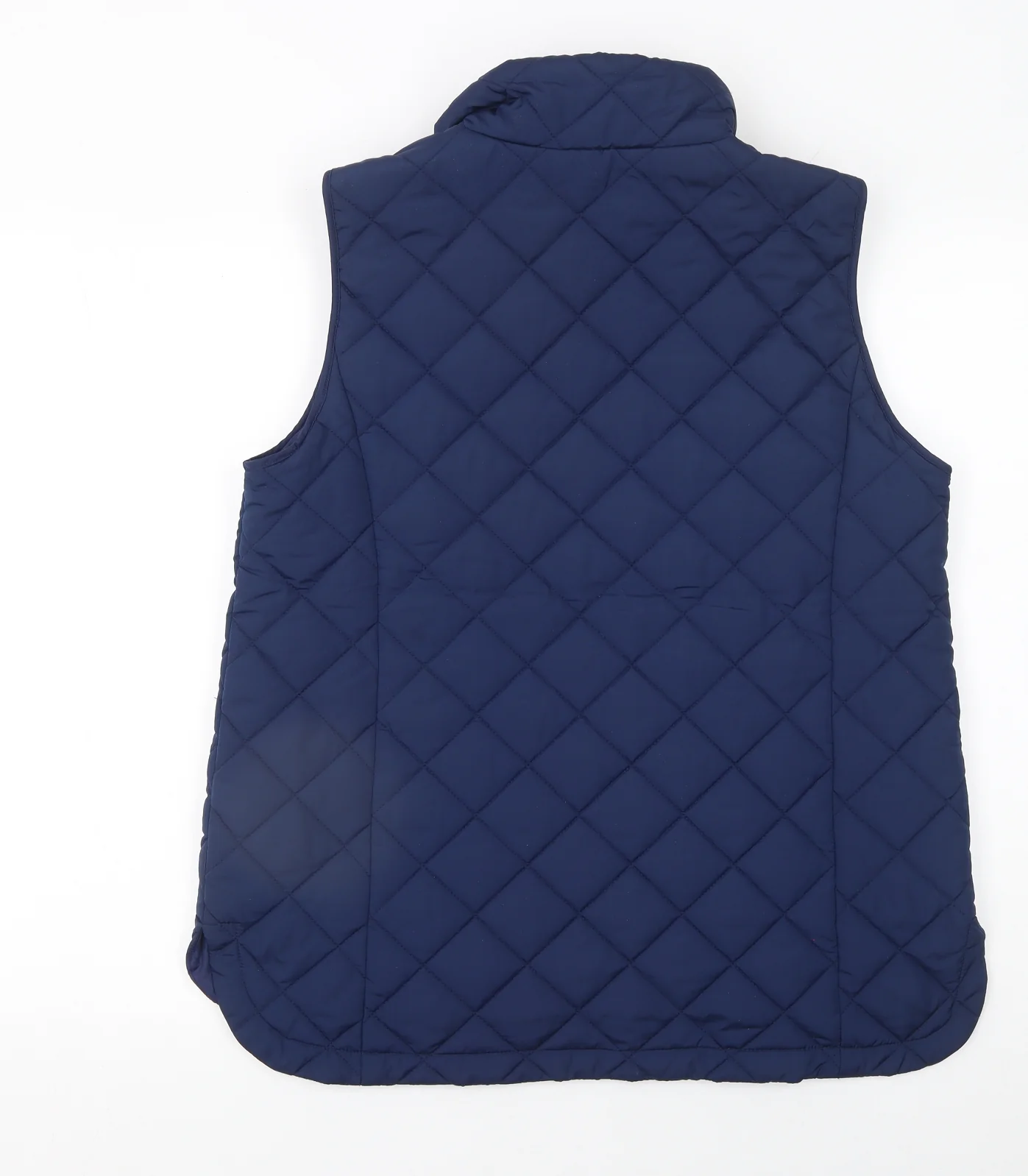 Lands' End Men's Blue Quilted Insulated Waistcoat M Regular Fit - Image 3