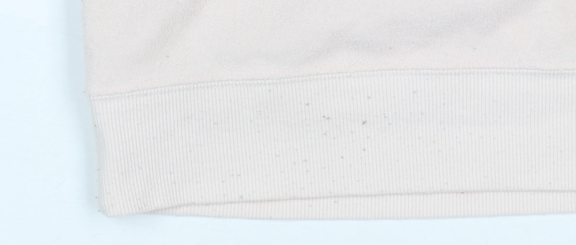 Lands' End Women Beige XL Pullover Sweatshirt Soft Fleece - Image 6