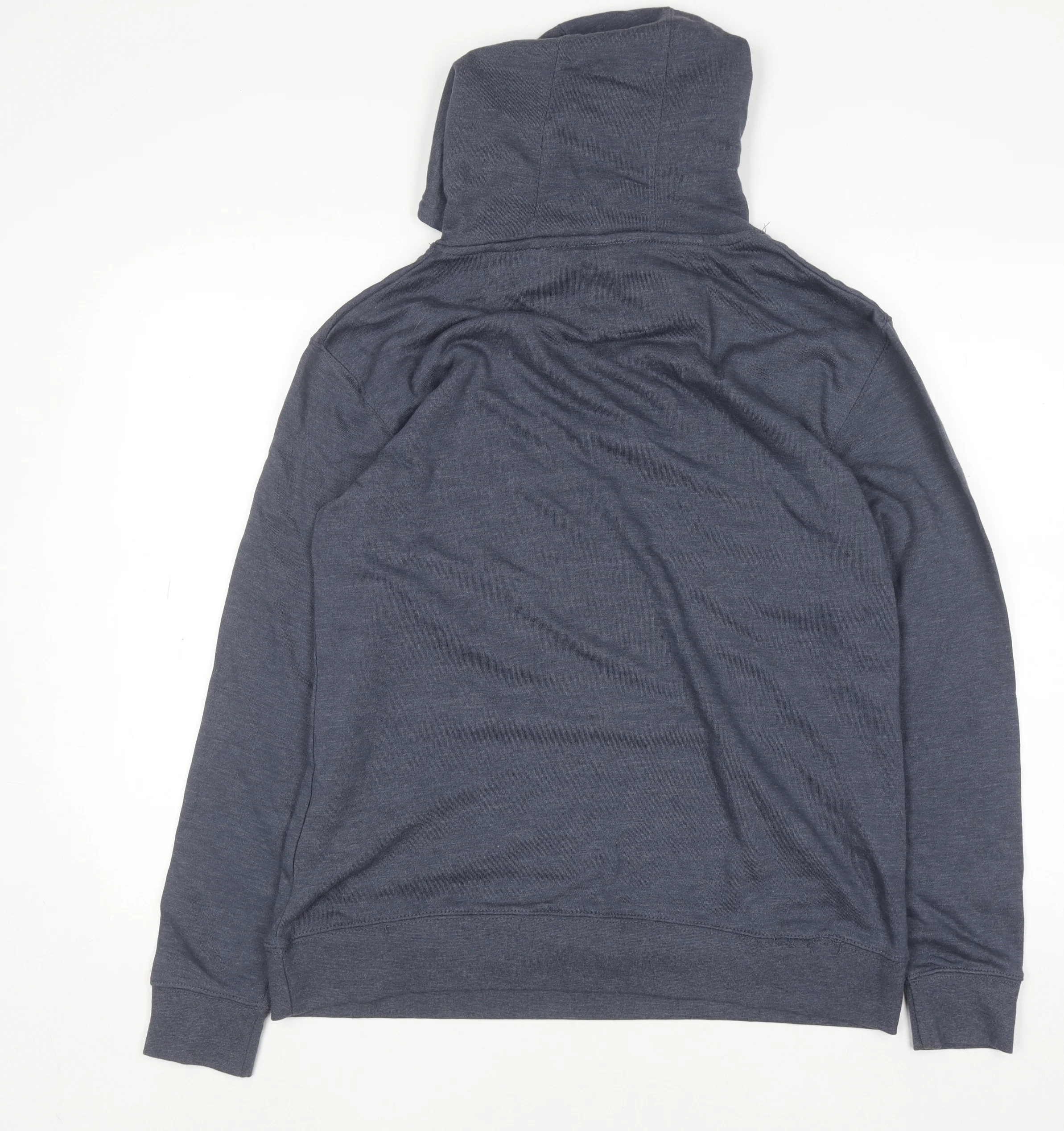 Lane Seven Women's Blue 2XL Pullover Hoodie Let It Be Butterfly Graphic - Image 3