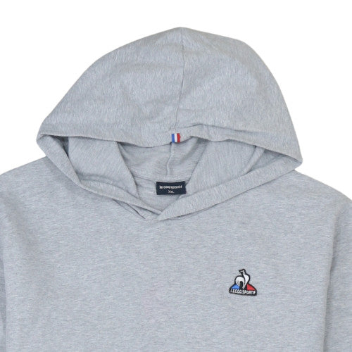 Le Coq Sportif Men’s Grey 2XL Pullover Hoodie with Logo - Image 8
