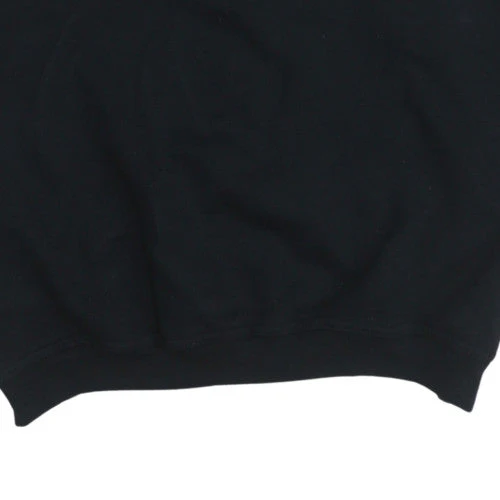 Le Coq Sportif Men's Black Crew Neck Pullover Sweatshirt M - Image 6