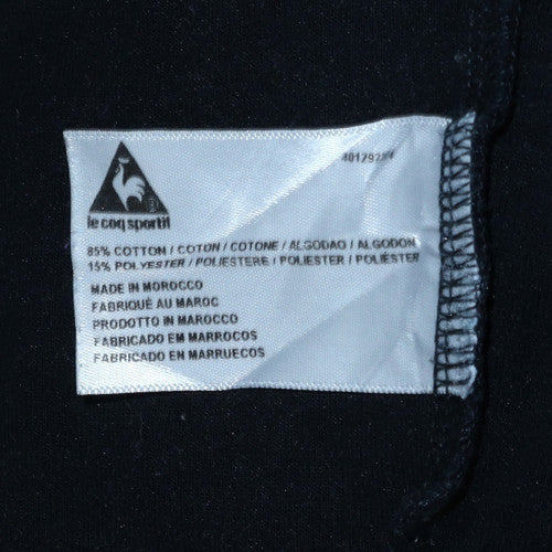 Le Coq Sportif Men's Black M Full Zip Hoodie Sweatshirt - Image 5
