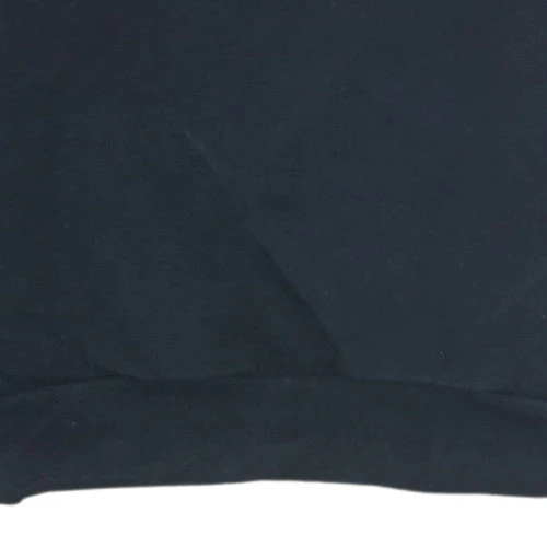 Le Coq Sportif Men's Black Red Crew Neck Sweatshirt M Sports Style - Image 7