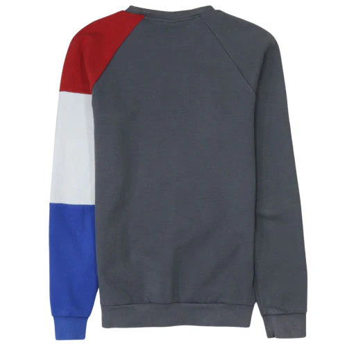Le Coq Sportif Men's Multicoloured Small Sweatshirt Crew Neck Pullover - Image 4