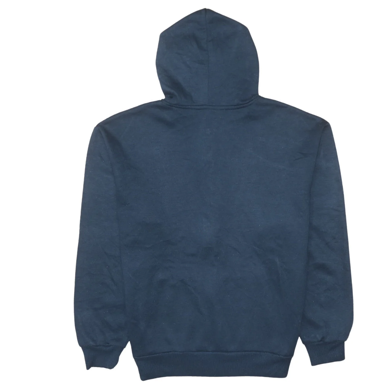 Lee Cooper Men's Blue Full Zip Hoodie Size L Regular Fit - Image 4