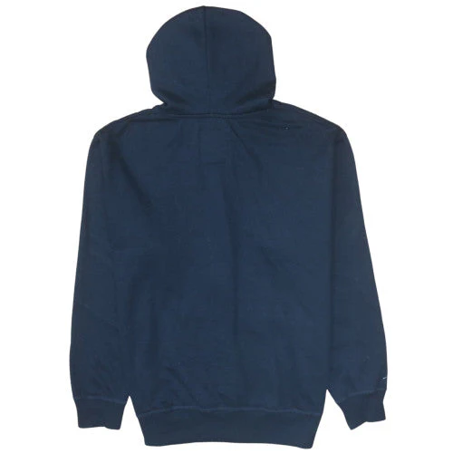 Lee Cooper Men's Blue Full Zip Hoodie Size M Regular Fit - Image 4