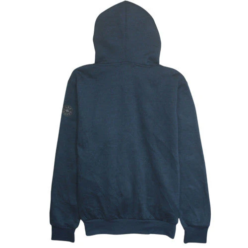 Lee Cooper Men's Blue Full Zip Hoodie Size S - Image 4