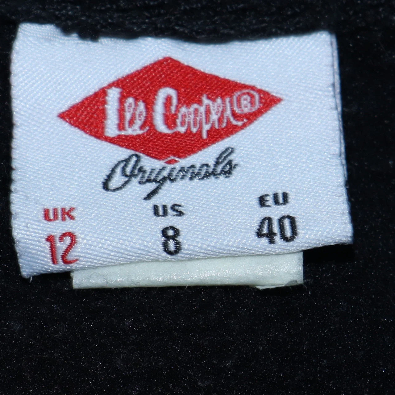 Lee Cooper Women Black Full Zip Hoodie UK 12 Comfortable Casual Sweatshirt - Image 5