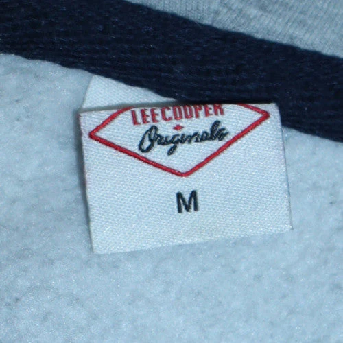 Lee Cooper Womens Grey Pullover Hoodie Size M - Image 5