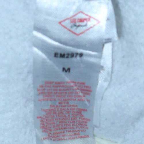 Lee Cooper Womens Grey Pullover Hoodie Size M - Image 7