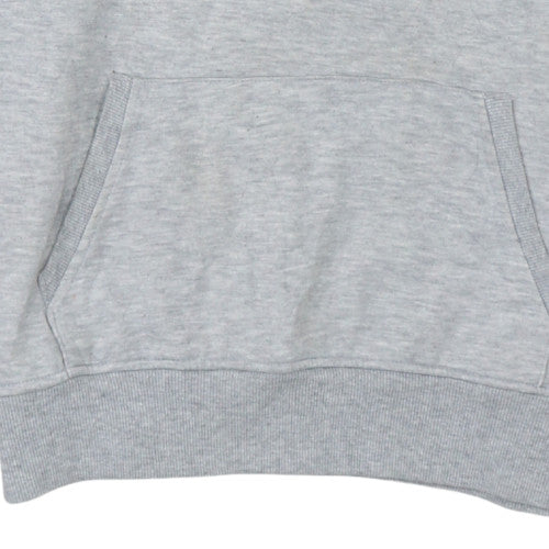 Lee Cooper Womens Grey Pullover Hoodie Size M - Image 8