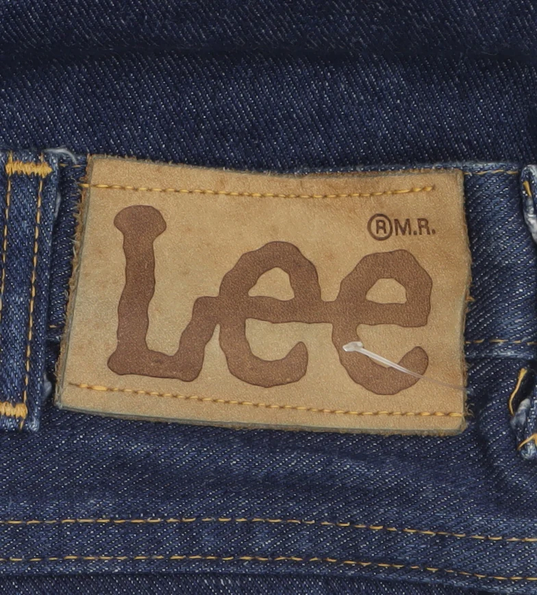Lee Men’s Blue Straight Leg Regular Fit Denim Jeans 32x34 - Image 5